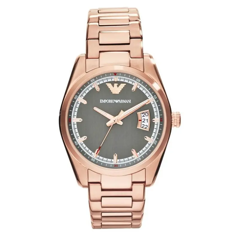 Armani AR6020 Men Watch 43mm 5ATM