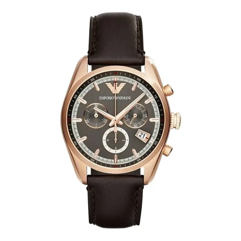 Armani AR6043 Men Watch 43mm 5ATM