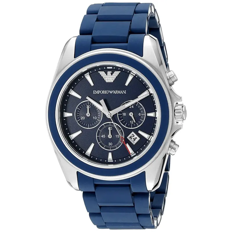 Armani AR6068 Men Watch 43mm 5ATM
