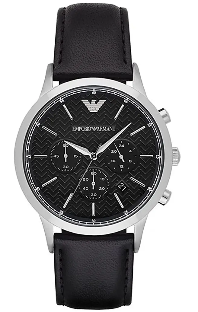 Armani AR8034 Men Watch 44mm 5ATM