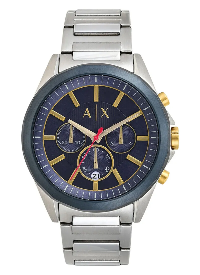 Armani exchange AX2614 Men Watch 44mm 10ATM