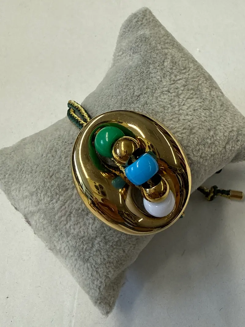 Armband Boon Kralen Groen