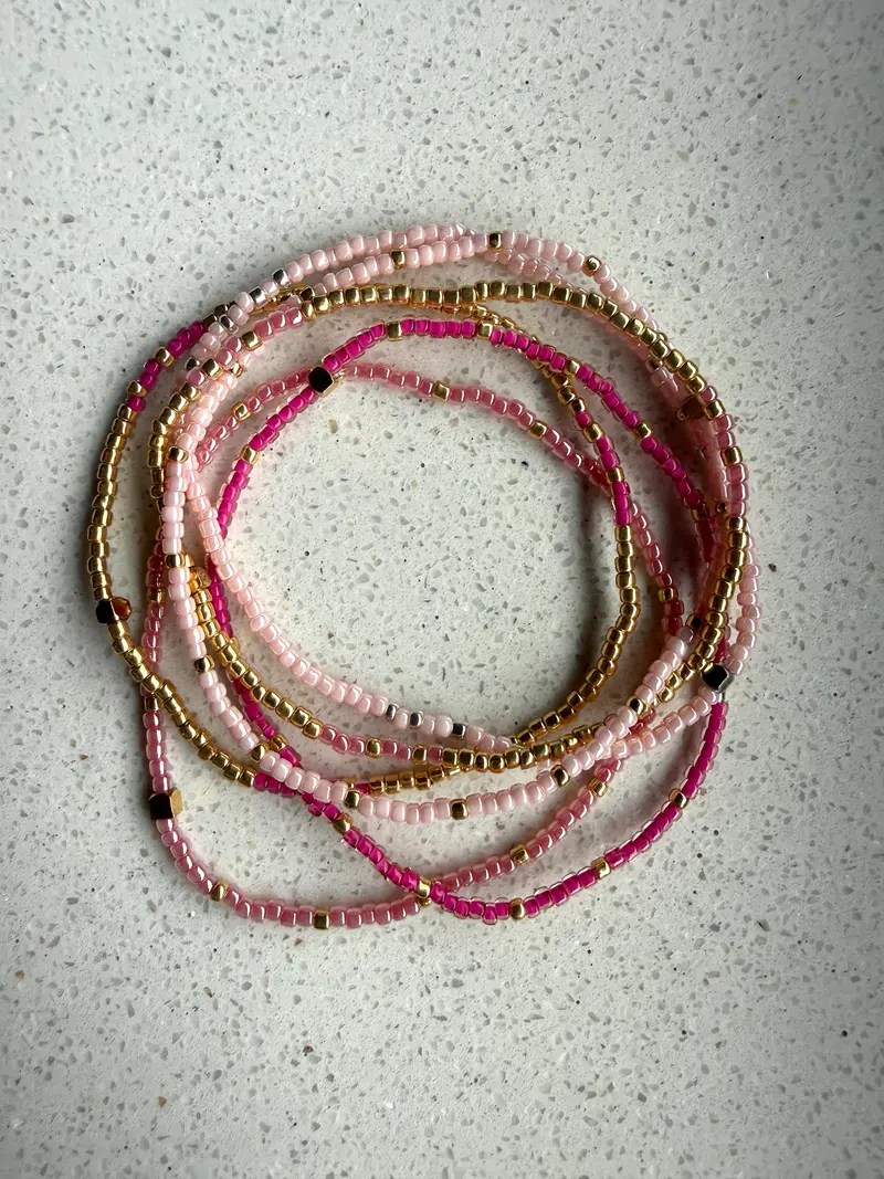 Armband Set Cannes Small Roze