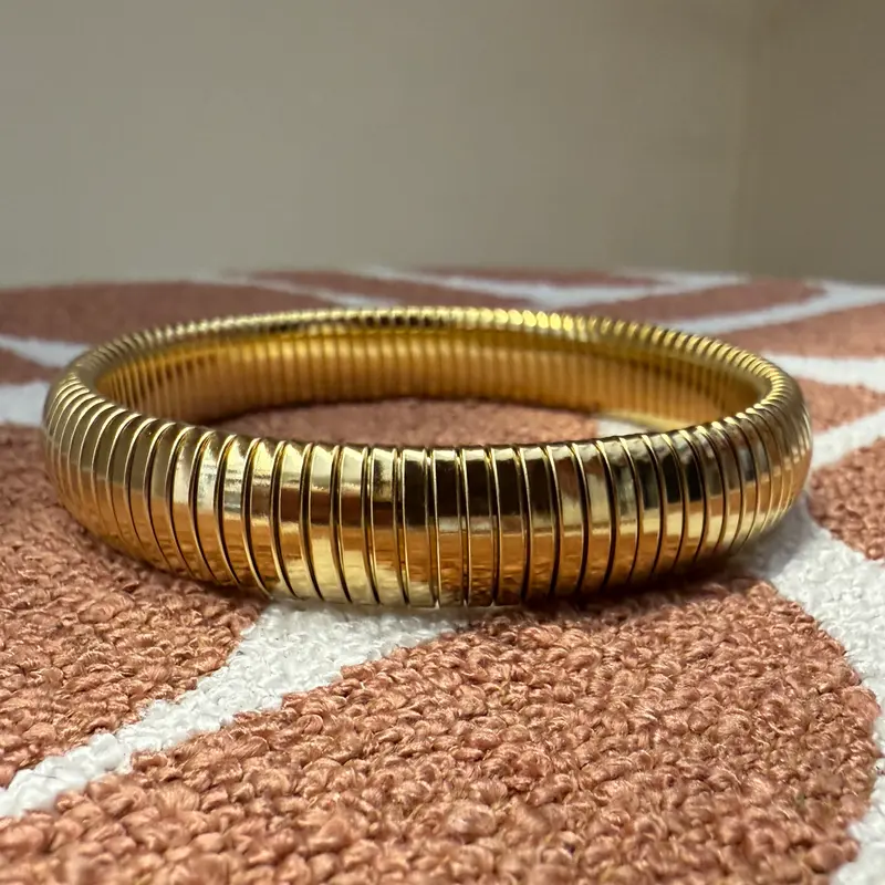 Armband Shirley Goud Medium