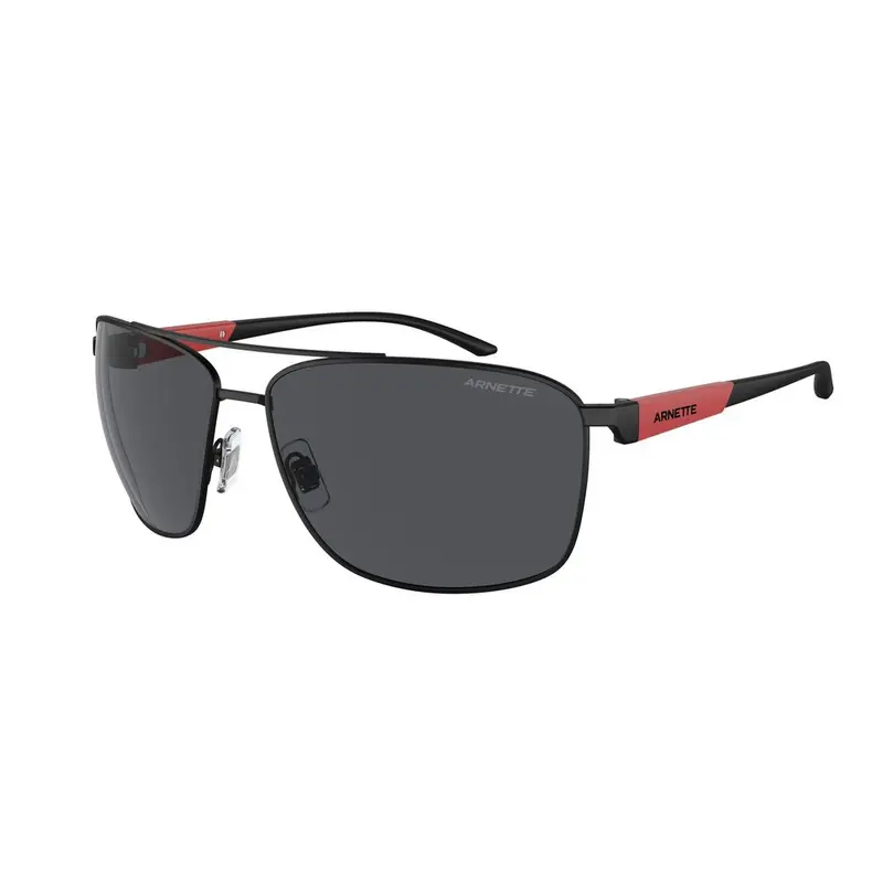 Arnette Black Resin Sunglasses