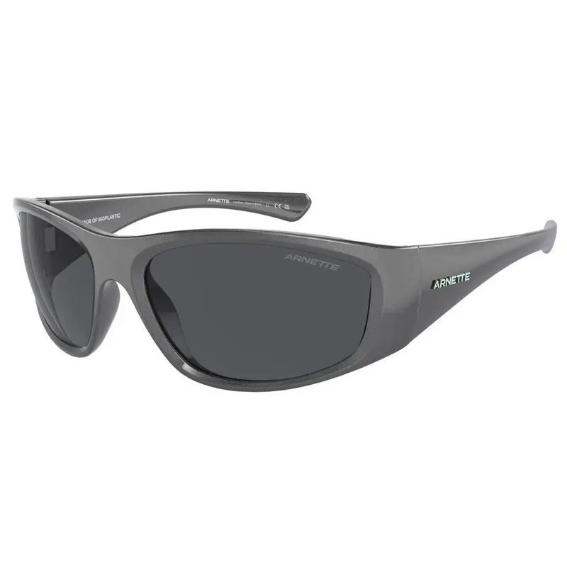 Arnette Gray Resin Sunglasses