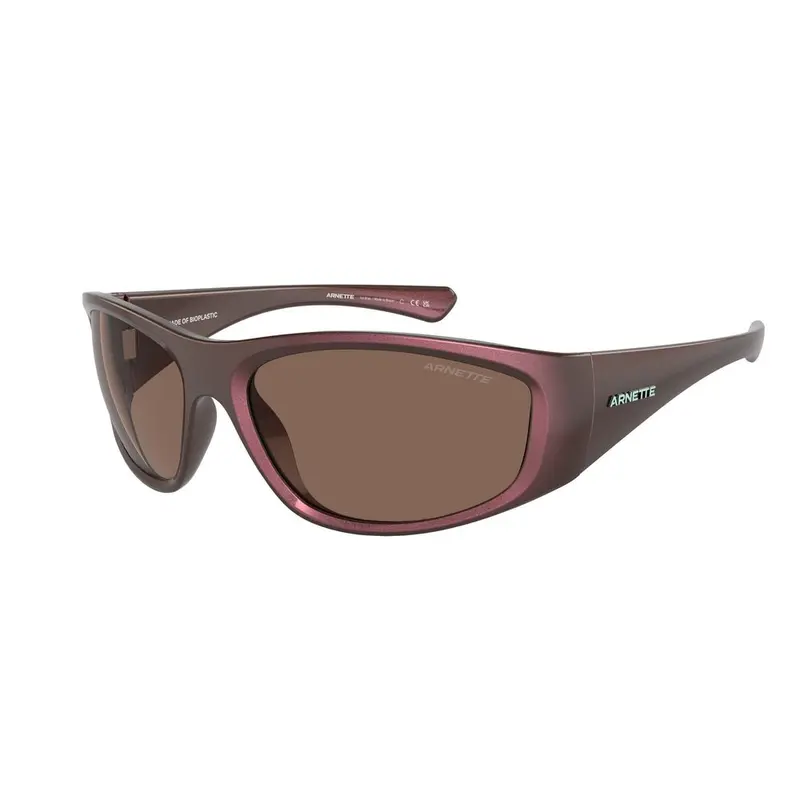 Arnette Red Resin Sunglasses