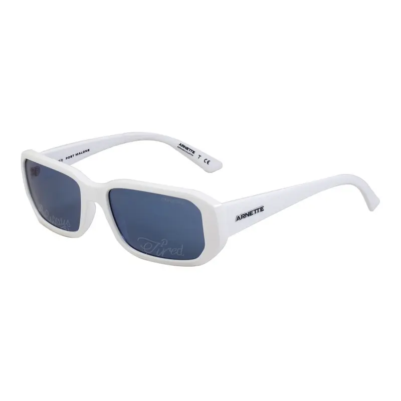 Arnette White Resin Sunglasses