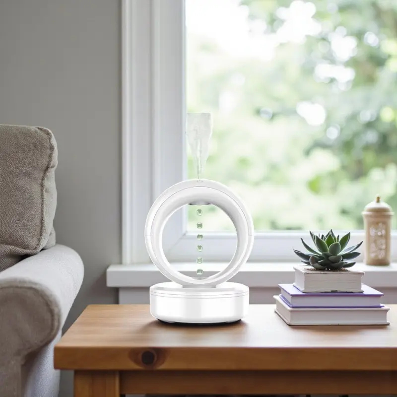 Aroma-Diffusor - rund & tragbar