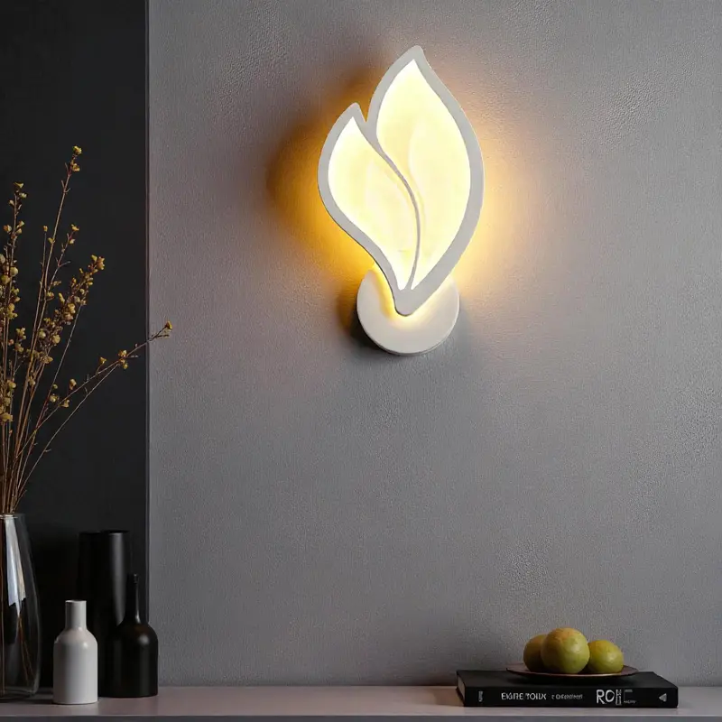 Art-Déco - LED Wandleuchte modern