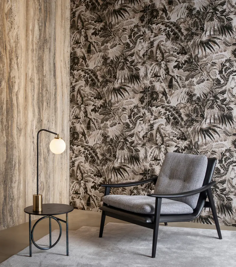 Arte Antigua Tropicali Black Sepia 33003