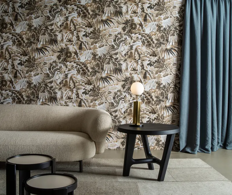 Arte Antigua Tropicali Linen Silver 33002