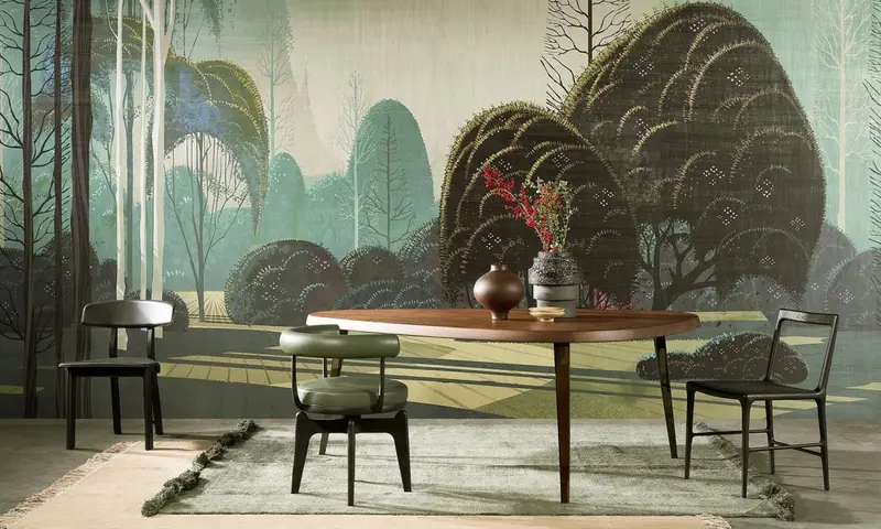 Arte Decors Décors & Panoramiques Le Jardin Mystique Fantasy - 97550