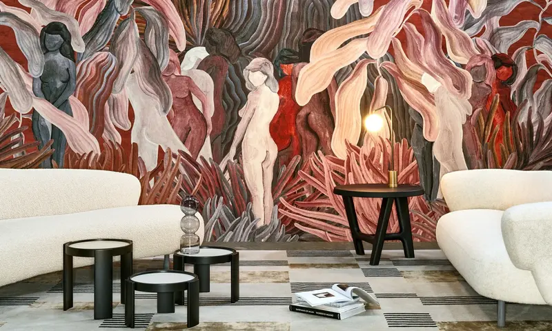 Arte Decors Décors & Panoramiques Secret Silhouettes 97720 safran
