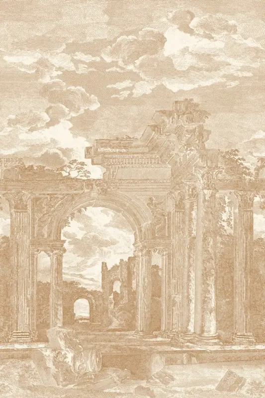 Arte Sculptura posterbehang Rovine Toffee 42562