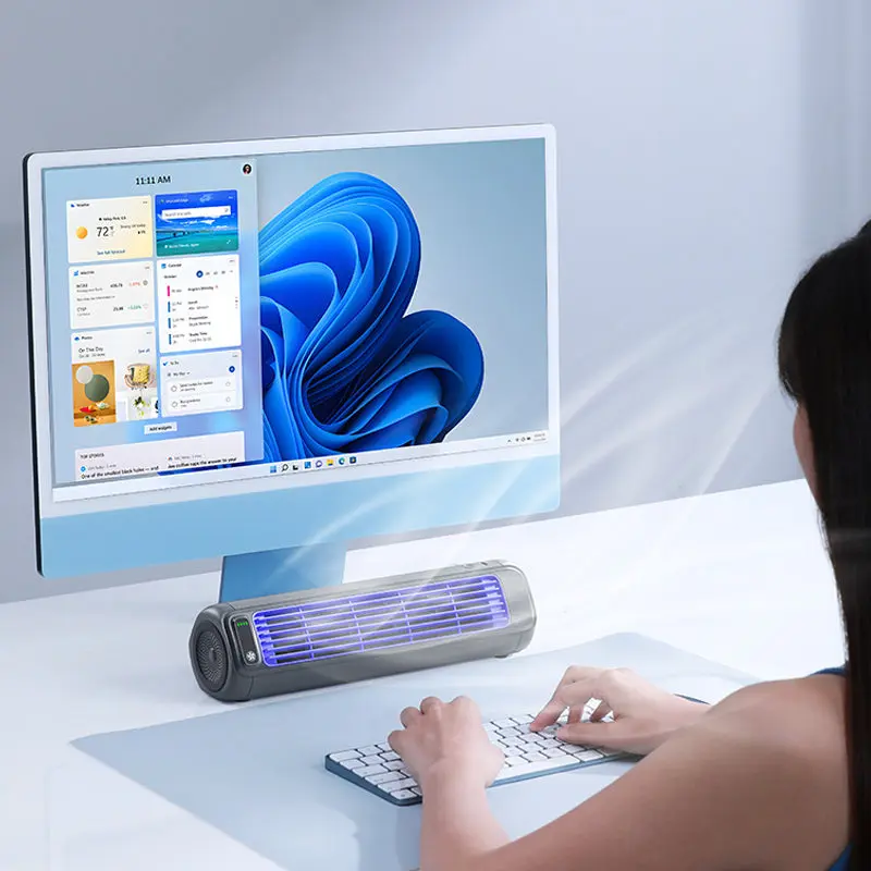 Arvessa Mobiele Airco – Oplaadbaar, Compact & USB-Voeding