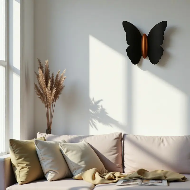 Astrum - LED Wandleuchte Schmetterling