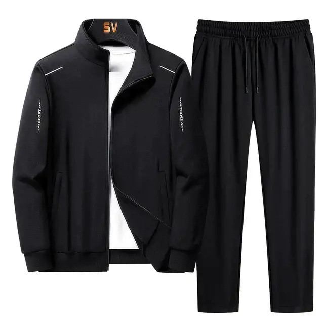 Athlero Trainingspak Heren – Tweedelig, Comfortabel & Sportief