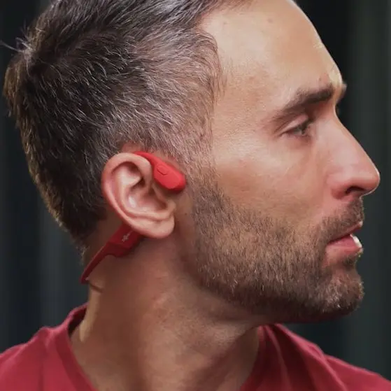 Audivex Bone Conduction Sportkoptelefoon – Draadloos & IP67 Waterbestendig