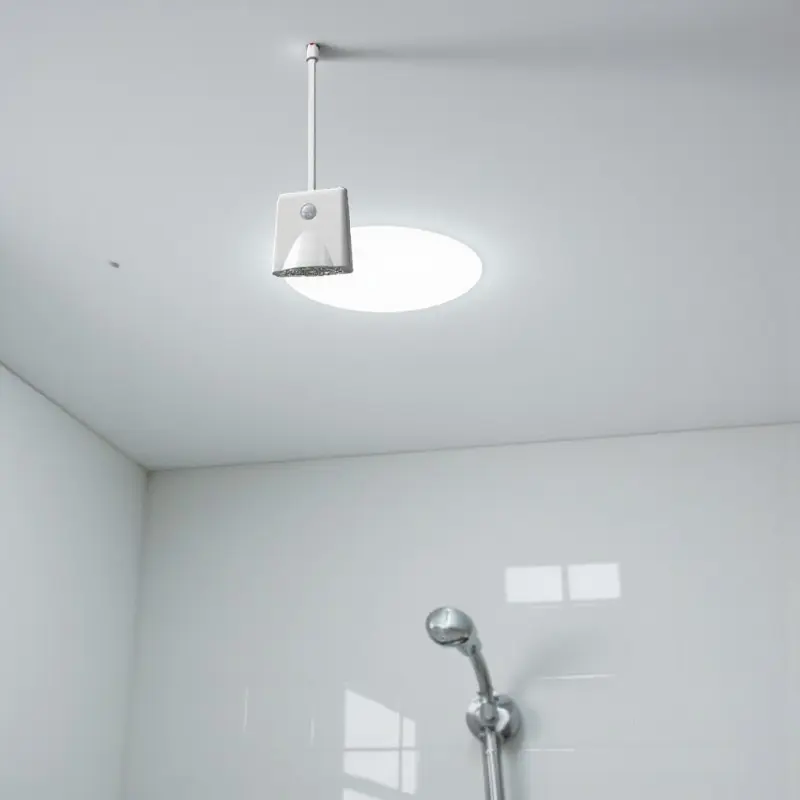 Aurela - LED-Nachtlampe rechteckig mit integriertem
