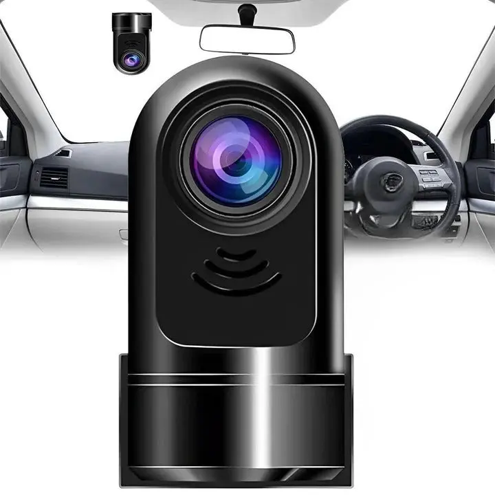Autocamera – HD-beeld met groothoek, loop-opname en 12V-voeding