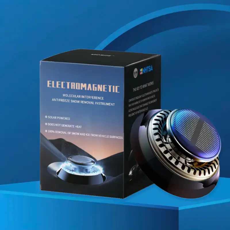Autoluchtverfrisser – compact dashboarddesign met roterende werking en zonne-energie
