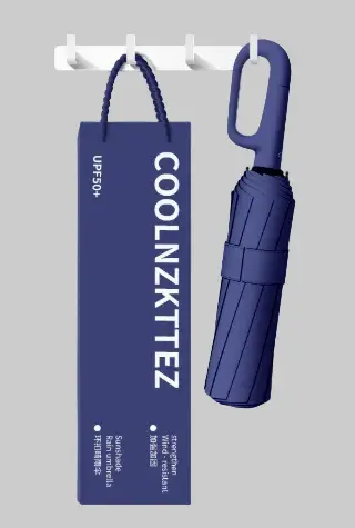 Automatic Umbrella – Compact and Wind-Resistant for Travel and Everyday Use