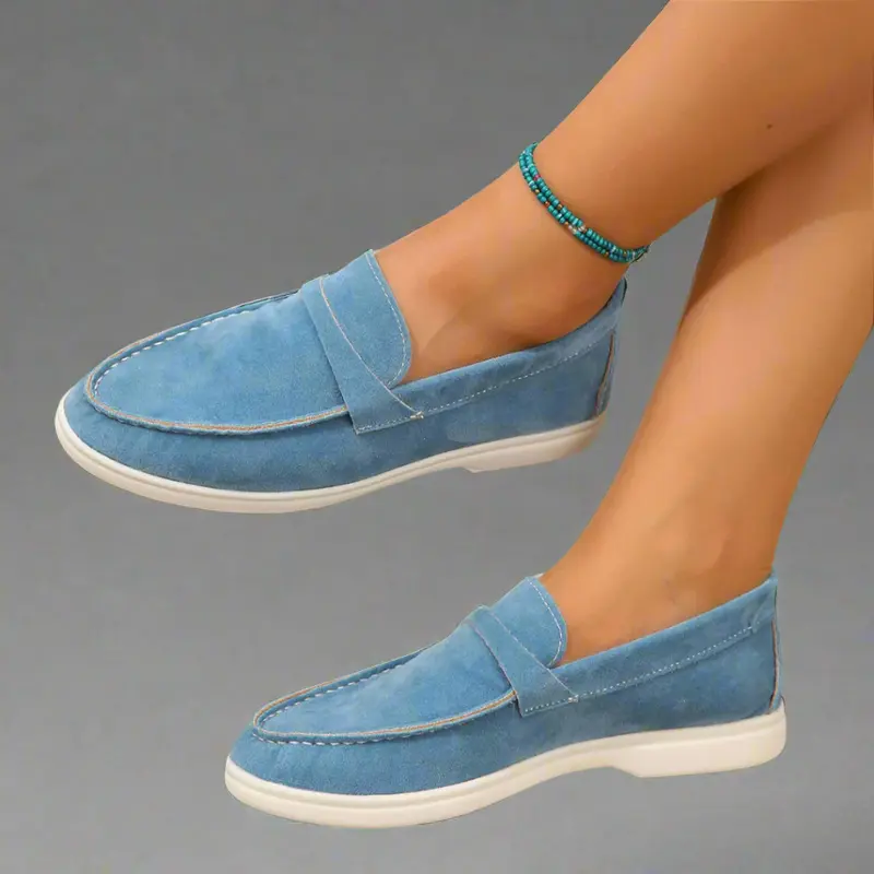 Ava - Komfortable Freizeitschlüpfschuhe