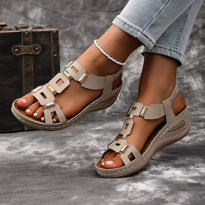 Avellan - Sandalen mit offener Zehenpartie