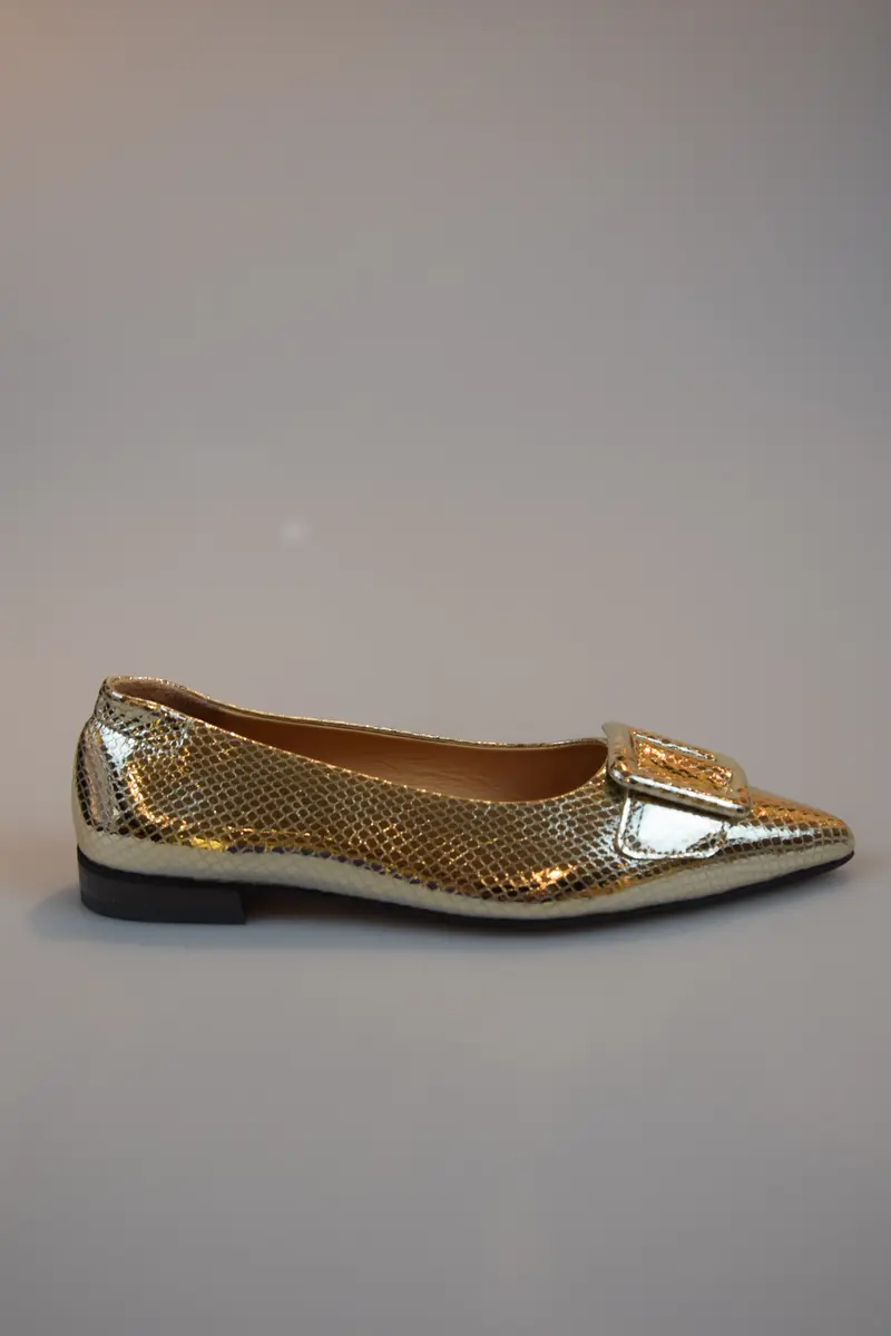 Babouche Loafer Jitse Gold