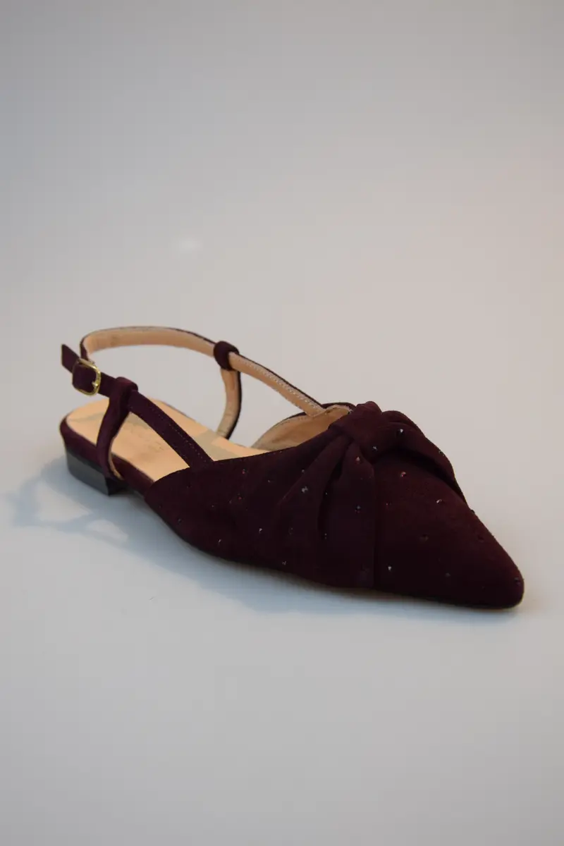 Babouche slingback Jona