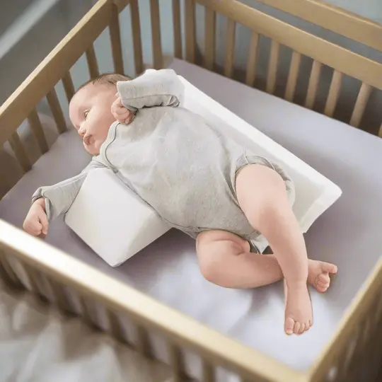 Babykussen met zijsteunen – de breedte en hoek stel je zelf in