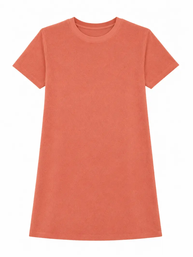 Badstof Dress Basic | NOTE