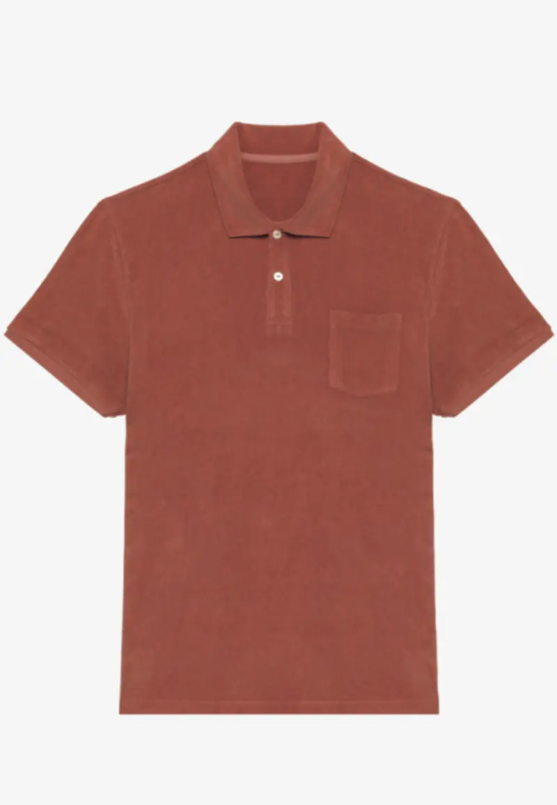 Badstof Man Polo Basic | NOTE