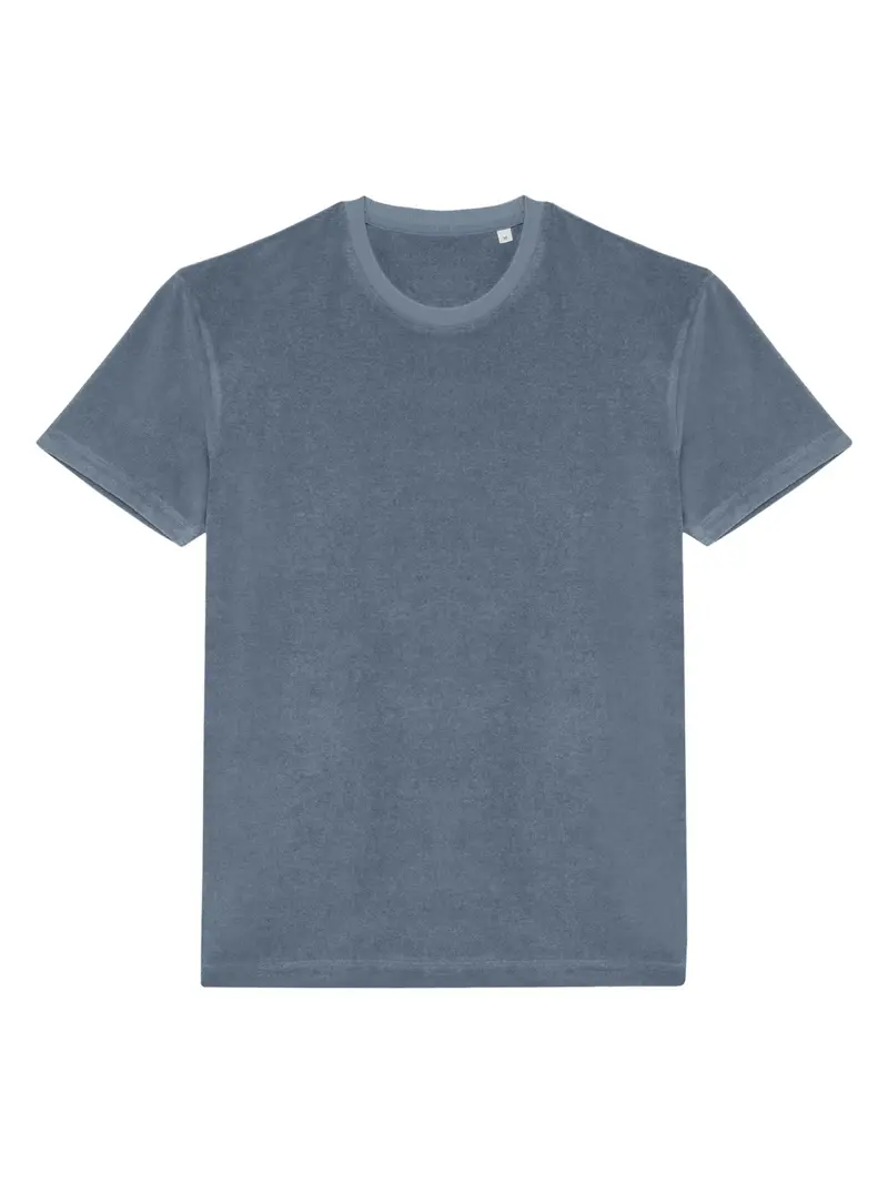 Badstof Man Shirt Basic - Mineral Grey | NOTE- Levertijd 5-6 werkdagen