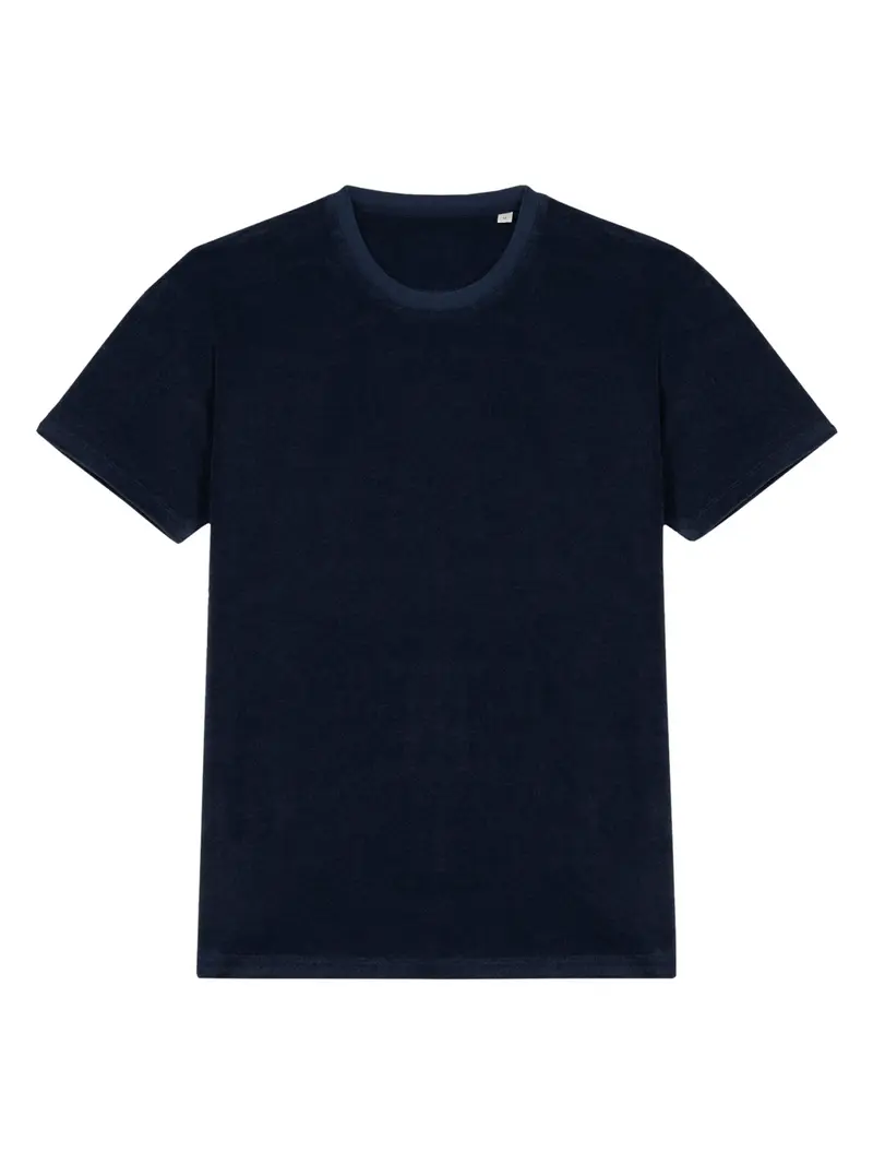 Badstof Man Shirt Basic - Navy Blue | NOTE- Levertijd 5-6 werkdagen