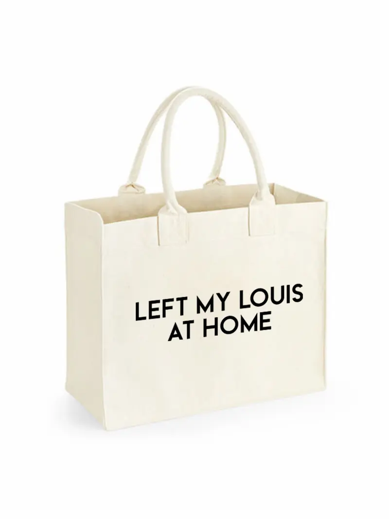 Bag Naturel Square Louis Black