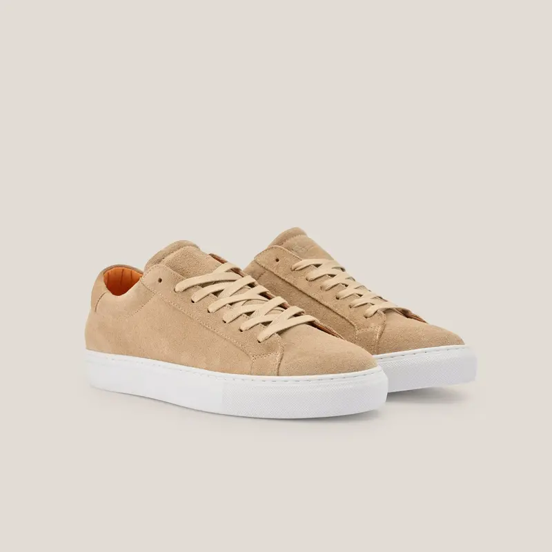 Baltimore - Cappuccino Beige Suede