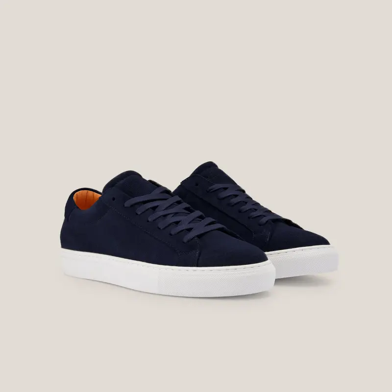 Baltimore - Dark Navy Suede