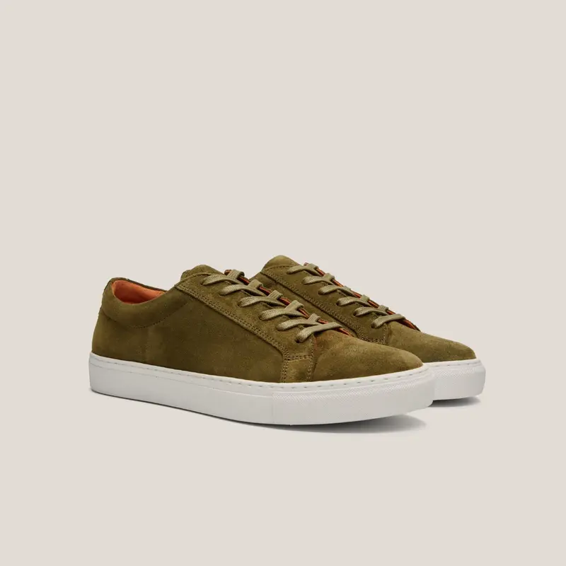 Baltimore - Forest Green Suede