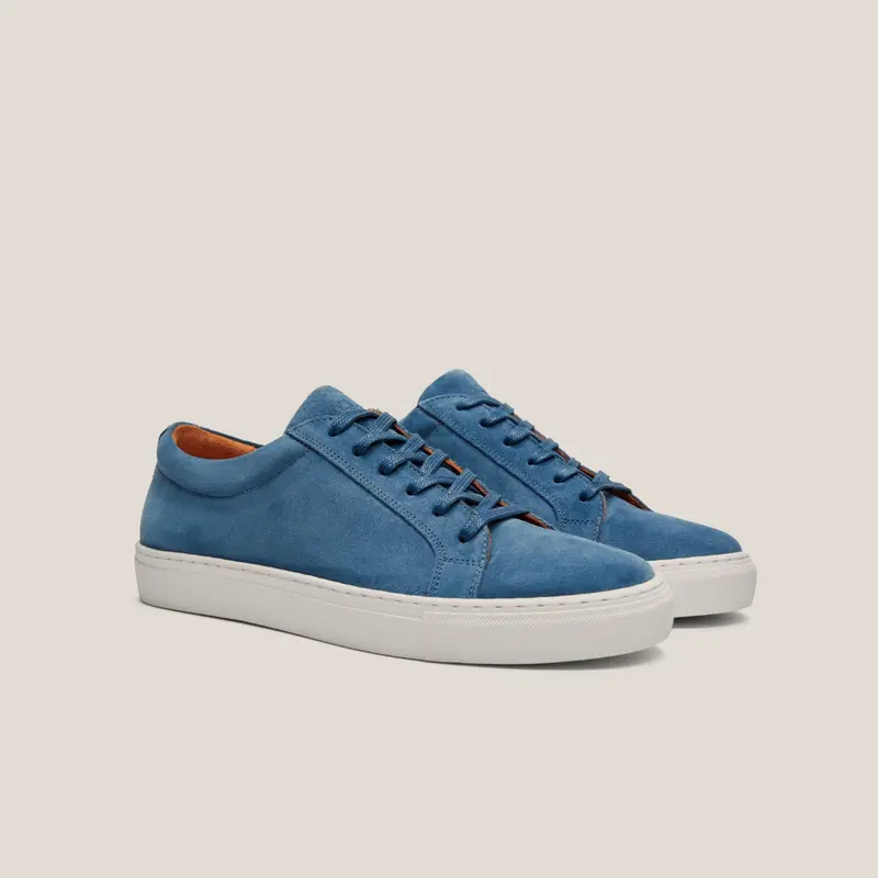 Baltimore - Ming Blue Suede