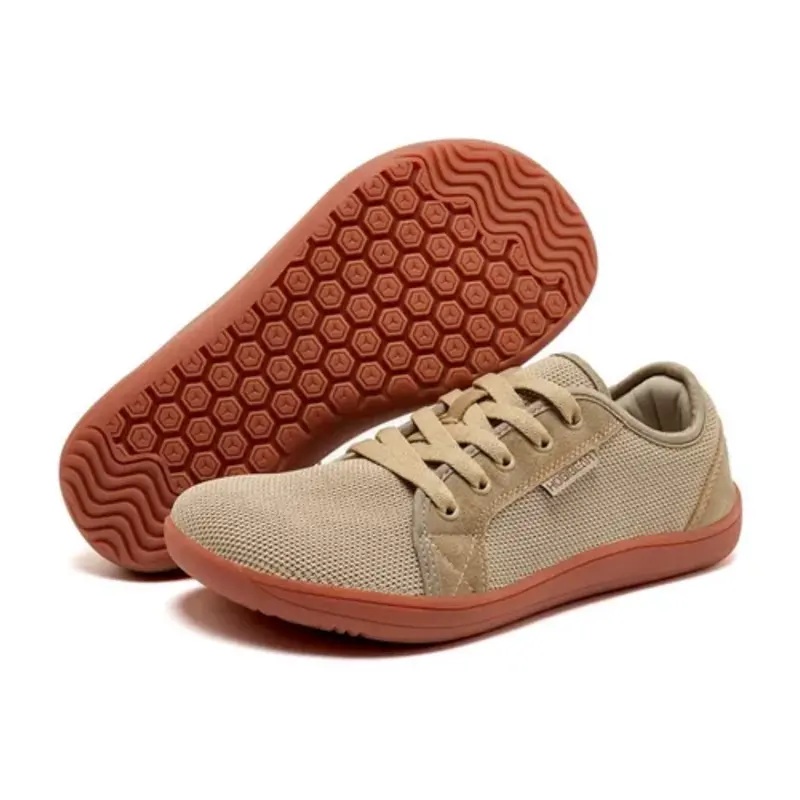 BareKick - Barefoot Sneakers – Ademend & Flexibel – Unisex Schoen voor Dagelijks Gebruik
