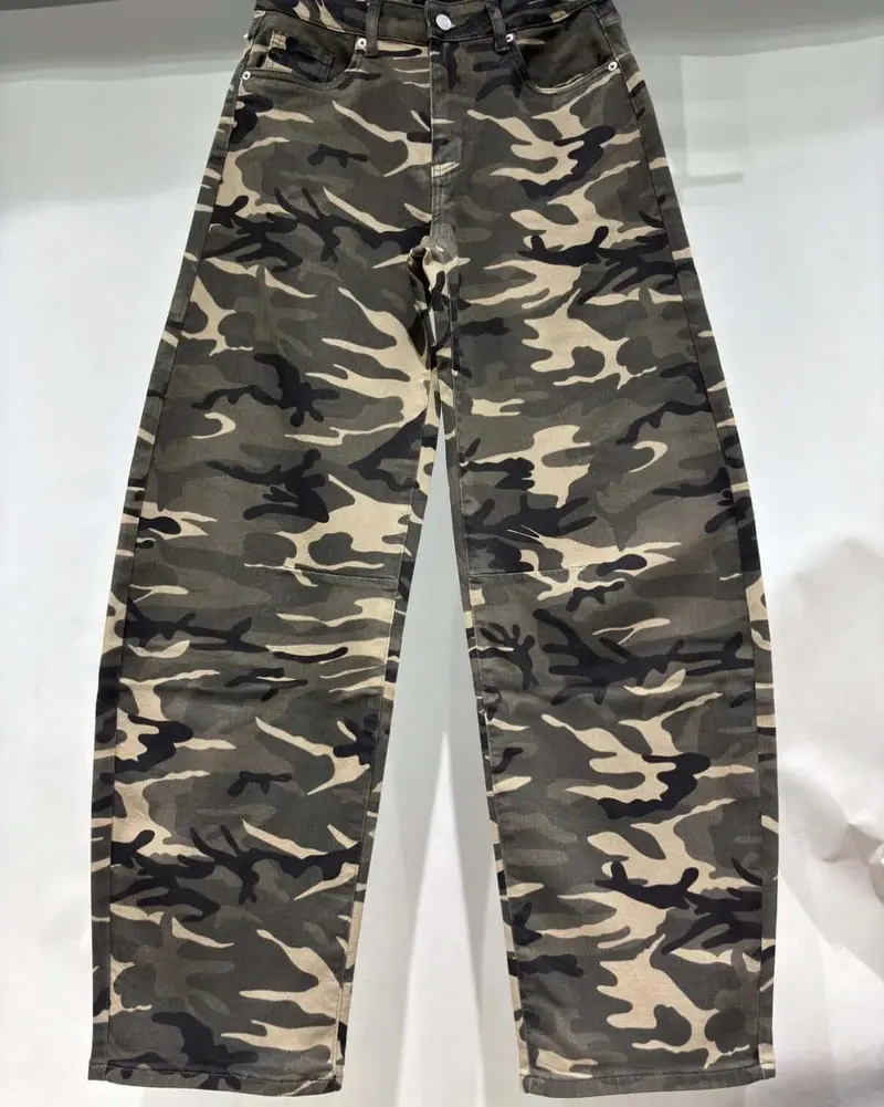 Barrel Camouflage Broek