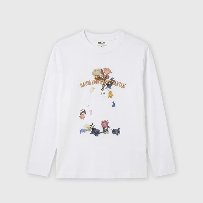 Baum und Pferdgarten Jeevona Longsleeve Falling Flowers