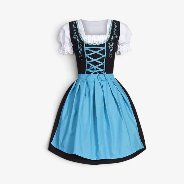 Bayerisches Trachtenkleid für Damen mit Stickerei