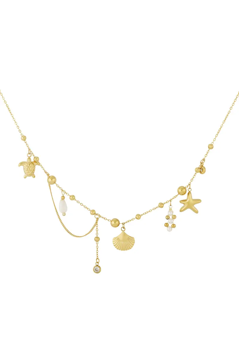 beach days necklace