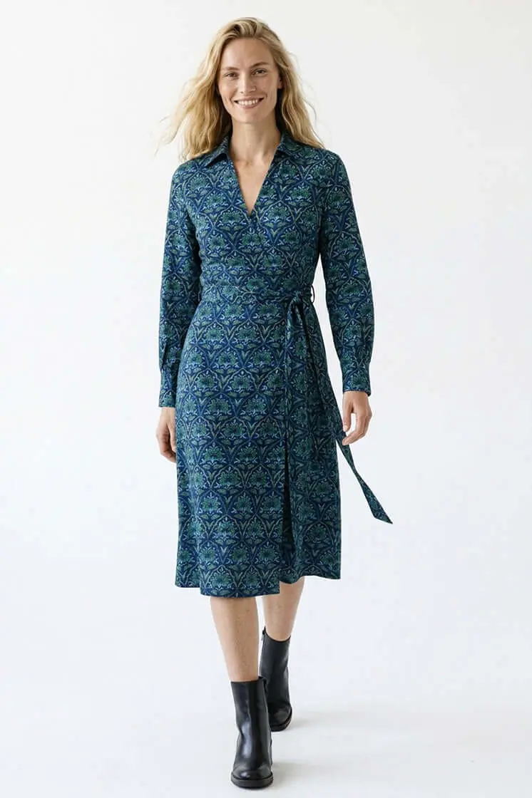 Beau Dress Opulent- Elegante wikkel jurk