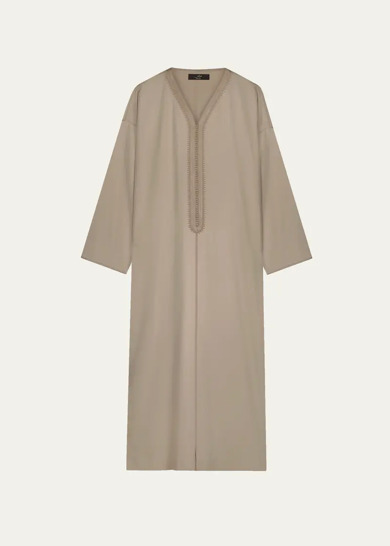 Beige Qandura