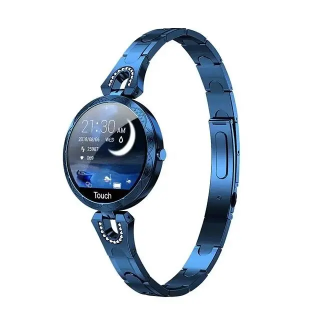 BellaPulse - Smartwatch Armband voor Dames – Waterdichte Fitnesshorloge met Hartslag- en Slaaptracking