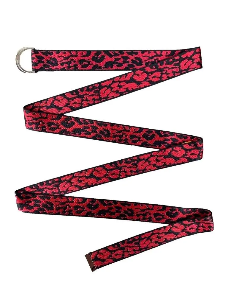 Belt Double Leopard